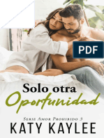 Amor Prohibido 3-Solo Otra Oportunidad - Katy Kaylee