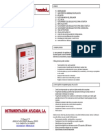 Regulador Energia Reactiva Manual Mod.m777