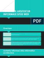 Arsitektur Informasi