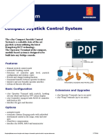 Cjoy System: Compact Joystick Control System