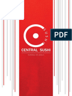 CentralSushi Carte