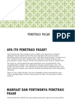 Penetrasi Pasar