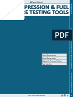 Compression and Fuel Pressure Testing Tools - Draft 19-12