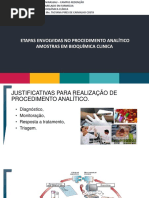 AULA 1 AMOSTRAS BIOQUÍMIA CLINICA