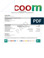 Qcoom Limited Payment Invoice QCOO8efbdc2.77161542/000031038