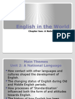 Chapter 2 A National Language