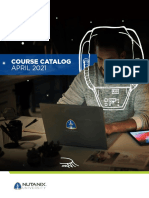 Course Catalog APRIL 2021