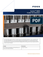 Crude Fat Solution Brochure - GB PDF