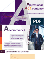 PACC Program Provides Accounting Specializations