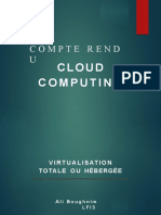 Grapport TP 1 Cloud Computing Ali Boughnim Lfi3