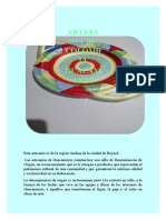 Manualidad Artesanal Con Materiales Reutilizables-Rodriguez Pasichana Valeria 9.4