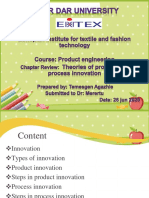 Chapter Review On Product and Process Innovation