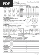 KSSM Mathematics Form 2 Chapter 4 Polygons | PDF | Polygon | Triangle