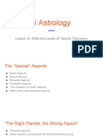 Magi Astrology: Lesson 21. Different Levels of Talents' Discovery