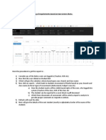 Please Find My Understanding of Requirements Based On Two Screen Shots