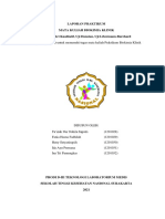 Laporan Praktikum Lipid II