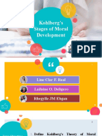 Kohlberg's Stages of Moral Development