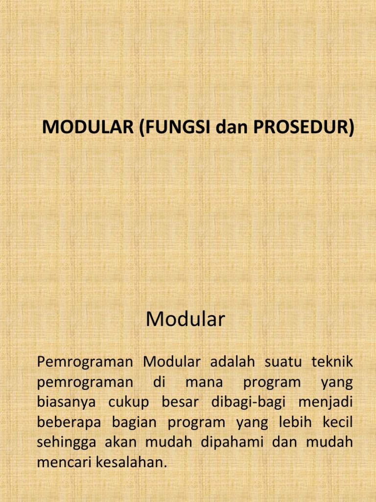Pemrograman Modular dan Fungsi C++ | PDF | Komputer