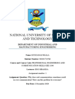 National University of Science and Technology