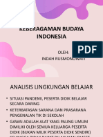 Keberagaman Budaya Indonesia: Oleh: Indah Rusmonowati