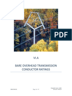 Vi.A Bare Overhead Transmission Conductor Ratings
