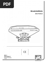Agragat Uprawowy KUHN 901124 - 02 - El50 - 60 | PDF