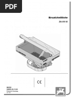 Agragat Uprawowy KUHN 901124 - 02 - El50 - 60 | PDF