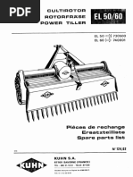 Agragat Uprawowy KUHN 901124 - 02 - El50 - 60 | PDF