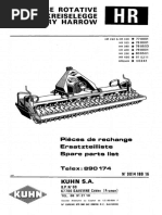 Agragat Uprawowy KUHN 901124 - 02 - El50 - 60 | PDF