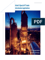 Nickel and HT Alloys for Petrochemical Applications (1)