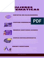 Mujeres Matematicas