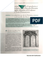 Capítulo XXI. Las Tres Luminarias de La Capadocia y Las Grandes Figuras de Pseudo-Dionisio Areopagita, Máximo El Confesor y Juan Damasceno