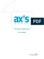 Axis PM User Manual