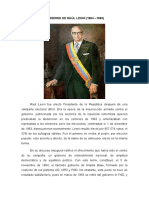 Gobierno de Raúl Leoni