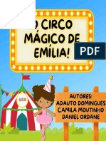 Ebook o Circo Mágico de Emília