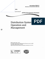 AWWA G200-15 - Distribution Systems Operation and Management