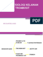 Patofisiologi Kelainan Trombosit