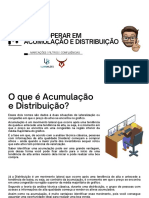 Como Operar Distribuiçao e Acumulaçao