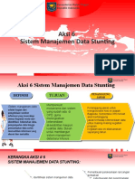 Penilaian Aksi 6 - Sistem Manajemen Data Stunting
