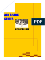 Spark Series Operation Lamp Features