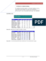 Sesión 09 Formato Condicional