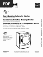 Download washer manual by lvanvoor SN51130170 doc pdf