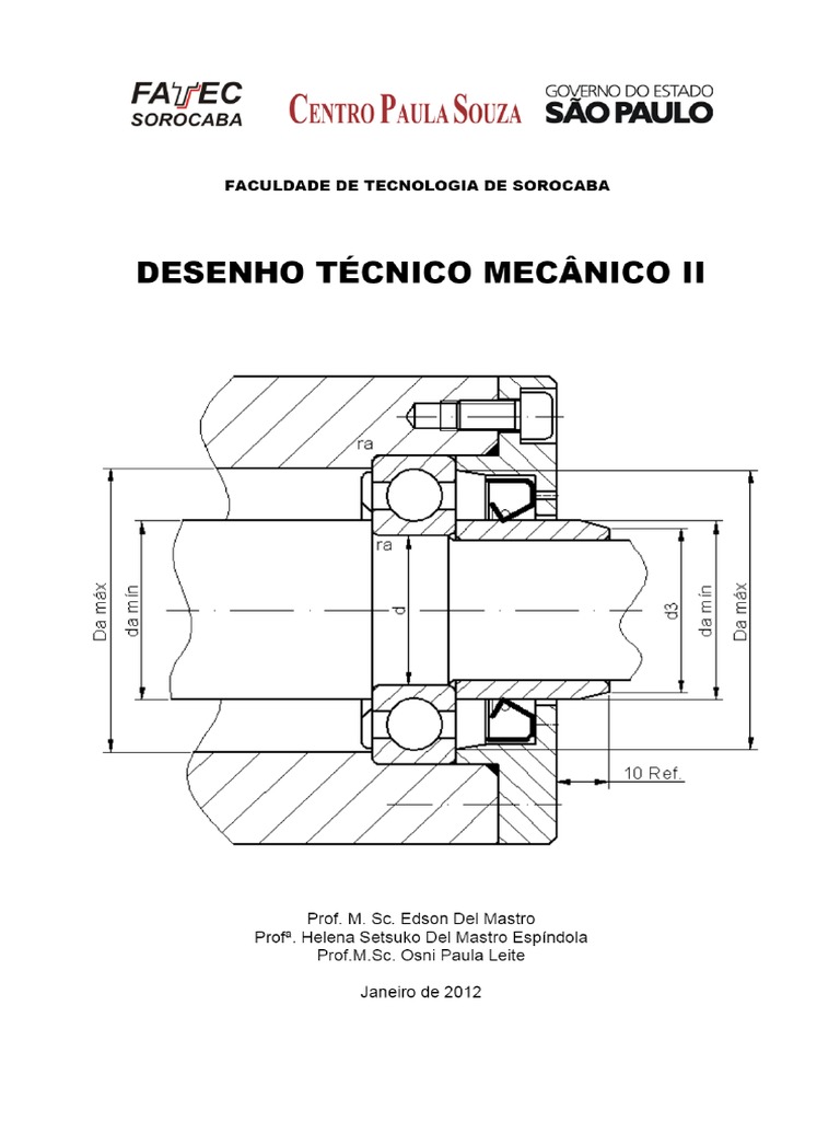 Desenho Técnico Mecânico II - PDF Download Grátis | PDF