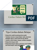 Cerdas Dalam Belajar