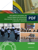 Cuadernillo Diplomado Educacion Fisica Media..