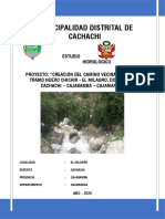 Estudio Hidrologico Puente Milag