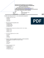 Soal Pas Tik Kelas 4 Sdu SMT 1 2020