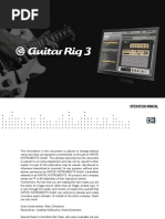 Download Guitar Rig 3 Manual English by randommanny SN51130313 doc pdf