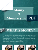 Money and Monetary Policy