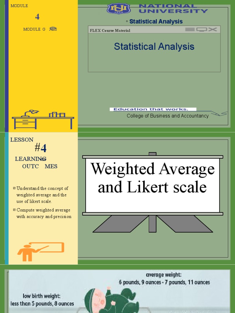 STATISTICAL ANALYSIS LIKERT SCALE intelligence overview